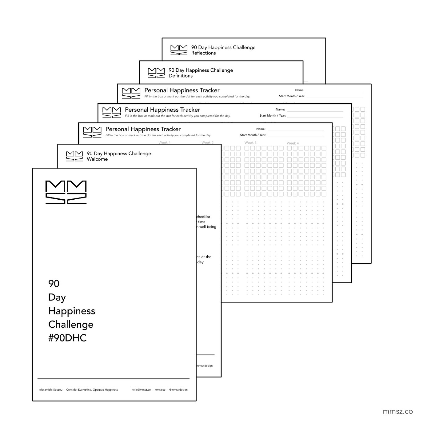 90 Day Happiness Challenge